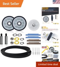 DIY Dryer Repair Kit for Maytag Neptune: Rollers, Belt &amp; Idler Pulley In... - $85.99