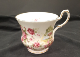 Teacup Rosina China Co. Ltd.  Queen&#39;s Roses Flowers England Teacup Only - £6.73 GBP