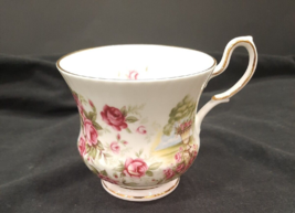 Teacup Rosina China Co. Ltd.  Queen&#39;s Roses Flowers England Teacup Only - £6.42 GBP