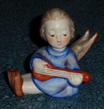 &quot;Angel With Lute&quot; Goebel Hummel Figurine #238/A - Cute Collectible Gift! - £38.54 GBP