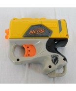 NERF N-Strike 2007 YELLOW Single Shot Soft Foam Dart Toy Gun Pistol TESTED - £4.75 GBP