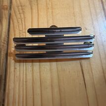 U.S. ARMY, MILITARY SERVICE MEDAL RIBBON, PIN BAR MOUNTING RACK,  11 SPACES - $12.86