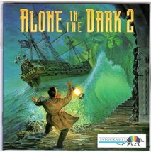 Alone In The Dark 2 (PC-CD, 1995) For DOS/WIN - New Cd &amp; Manual In Sleeve - £4.82 GBP