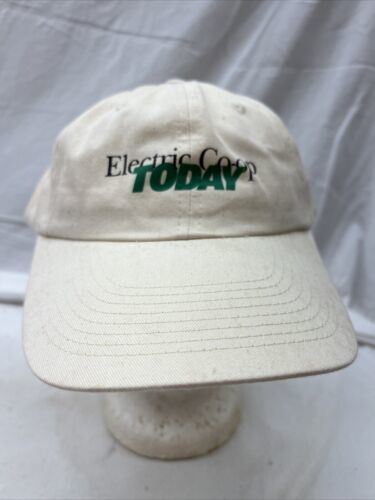 trucker hat baseball Cap Vintage Snapback Cloth Electric Coop Today - $39.99