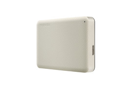 Toshiba Canvio Advance Portable Hard Drive 4TB White - £136.21 GBP
