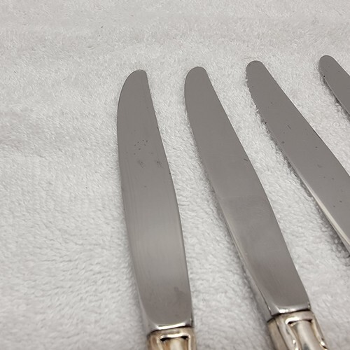 Oneida Community BEETHOVEN Silverplate Betty Crocker Flatware 4 BUTTER KNIVES Item image 9