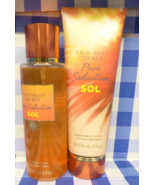 Victoria&#39;s Secret Fragrance Mist &amp; Lotion Set Lot of 2 Pure Seduction SO... - $364.13 MXN