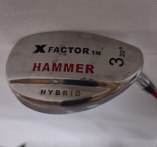 X Factor Hammer 3 Driver Hybrid Fairway Wood Right Hand Graphite Shaft - £22.29 GBP
