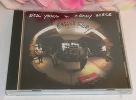 Neil Young &amp; Crazy Horse Ragged Glory Gently Used 10 Tracks Reprise Records 1990 - £9.13 GBP