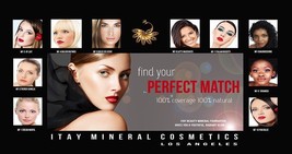 ITAY Mineral Powder Foundation Full Size Foundation 9 Gr+golden brown gl... - $34.00