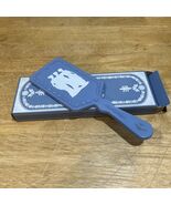 Vintage Mirror Cameo AVON Blue Vanity Hand Handheld Greek Goddesses 9.5&quot;... - $41.61 CAD