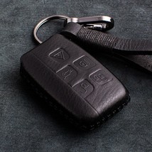 1 Pcs Leather Car Key Cover Key Case For   Range   Evoque Freeer2 For  XF XJ XJL - £85.12 GBP