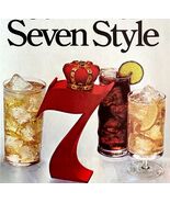 Seagram&#39;s 7 Crown Cola Summer 1979 Advertisement Distillery Alcohol DWKK3 - $550.21 MXN