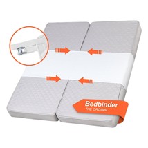 Veovr 2-in-1 Bed Bridge, Extra Long Bed Converter with Fixing Straps and Metal B - $1,171.61 MXN
