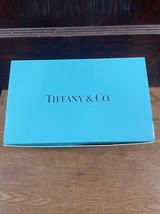 Tiffany and Co Empty Gift Box 10in x 6in x 5.5in Tiffany Blue Large Gift Box  - £22.95 GBP