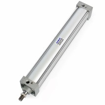 Baomain Pneumatic Air Cylinder SC 63 x 500 PT 3/8, Bore: 2 1/2 inch, Stroke: 20 - £70.39 GBP