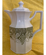 Vintage Kensington Staffordshire Ironstone Teapot Coffee Pot ENGLAND Som... - $32.74 CAD