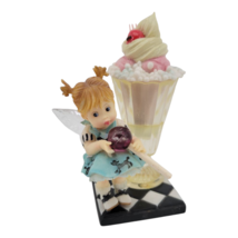 Enesco My Little Kitchen Fairies Lollipop Soda Fairie Figurine 2009 4015671 - £36.19 GBP