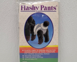 Four Paws Flashy Pants Garment For Dogs Size SMALL! Blue White Frills - $9.89