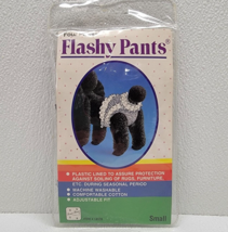 Four Paws Flashy Pants Garment For Dogs Size SMALL! Blue White Frills - £7.87 GBP