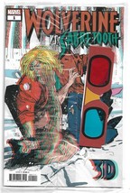 Wolverine Vs Sabretooth 3D #1 (Marvel 2020) - $9.27