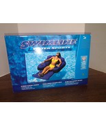SwimLine Water Sports #9047 Ultimate Floating Nylon Lounger NIB - $81.50 CAD