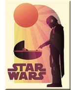 Star Wars The Mandalorian The Child Graphic Art Image Refrigerator Magne... - £3.18 GBP