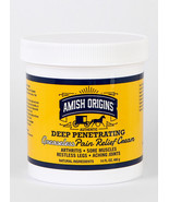 Amish Origins Deep Penetrating Greaseless Pain Relief Cream Restless Leg... - $845.48 MXN