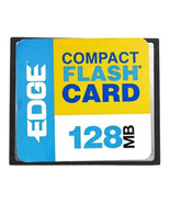 Edge Memory PE179465 128MB EDGE PREMIUM COMPACT FLASH CARD (C - $1,087.66 MXN