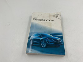 2014 Mazda CX-9 CX9 Owners Manual OEM B02B24037 - £13.86 GBP