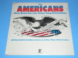 Oscar Brand The Americans Record Album Vinyl LP SEALED Pickwick Label MINT - £19.91 GBP