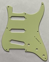 Guitar Pickguard For US Fender 57&#39; 8 Sctew Stratocaster Strat Vintage Green - £12.35 GBP