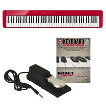 Casio Privia PX-S1100 Digital Piano - Red BONUS PAK - £957.68 GBP