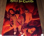 Alice In Chains Fly Poster Vintage 1994 Nice Man PC1220 Photo By Pete Cr... - £314.75 GBP