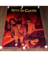 Alice In Chains Fly Poster Vintage 1994 Nice Man PC1220 Photo By Pete Cr... - £308.51 GBP