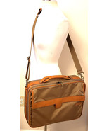 Hartmann Shoulder/Crossbody /Business Bag Nylon/Leather - $149.00