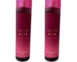 Bath &amp; Body Works Fruity Musk Mist 8 fl oz 2 Pack - $32.67