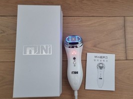 Mini HIFU Face Lift Lifting Ultrasound Anti Aging Machine Device Skin Tightening - £39.31 GBP
