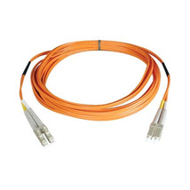 Tripp Lite N320-01M 1M Duplex Multimode 62.5/125 Fiber Optic Patch Cable LC/LC 3 - £30.76 GBP