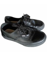Vans black on black kids shoes size - $47.66 CAD