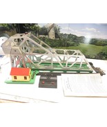 LIONEL TRAIN POST-WAR 313 BASCULE BRIDGE- EXC PLUS - BOXED- - $565.25