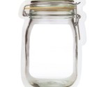 Kikkerland Small Mason Jar Stand-Up Zipper Storage Bags - Set of 4 - $3.95