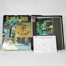 Vintage 1993 Alone in the Dark 1 PC Game Big Box CD-ROM Infogrames i-Motion - £71.82 GBP