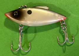 Vintage Fishing Lure  - Small with 2 Hooks - £11.03 GBP