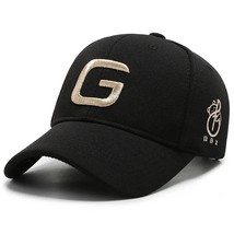 Autumn and winter new baseball caps men&#39;s and women&#39;s thickened windproof big G  - £84.66 GBP
