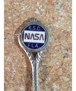 K.S.C - NASA - FLORIDA - Souvenir Spoon - $87.86 MXN