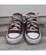Converse Chuck Taylor All Star Madison Low Top Maroon color Womens Size ... - $32.02 CAD