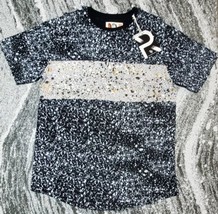The Rolling Paper Brand Skater Punk Gold Spotted Splatter Mens T Shirt S... - £19.90 GBP