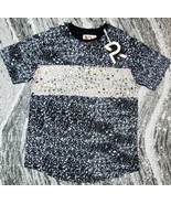 The Rolling Paper Brand Skater Punk Gold Spotted Splatter Mens T Shirt S... - £19.64 GBP