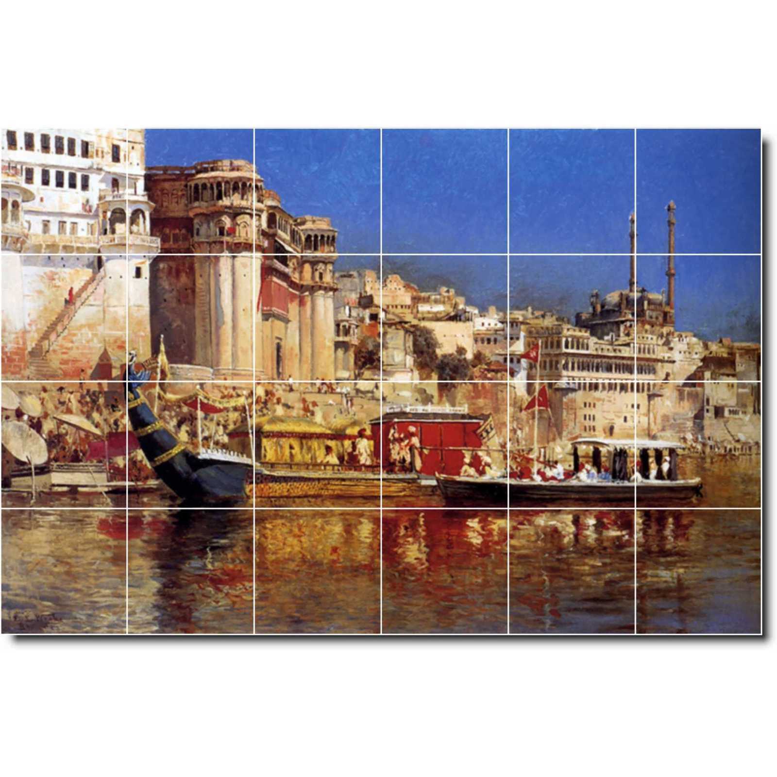 Weeks edwin the barge of the maharaja of benares